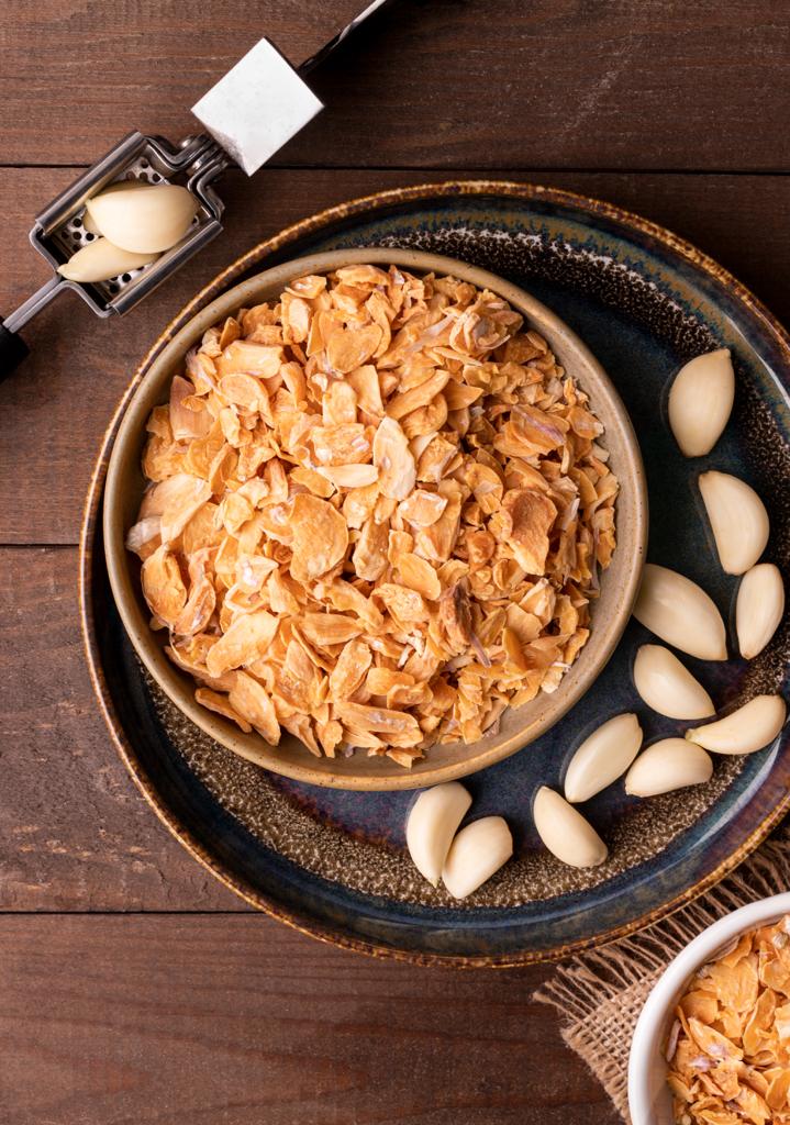 500g  Dried garlic slices